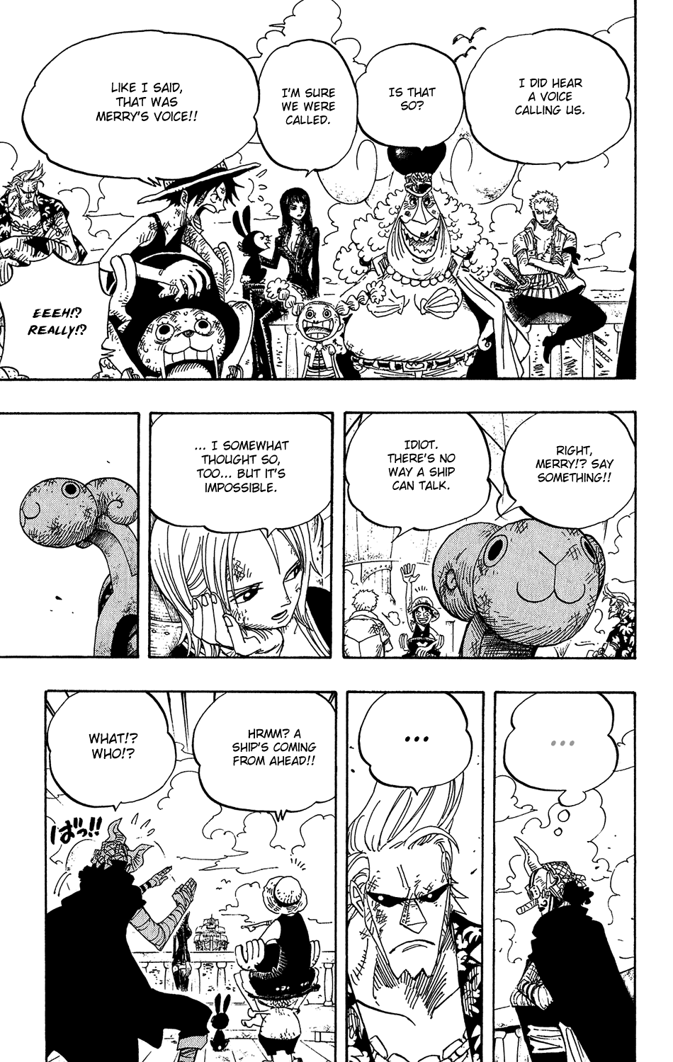 One Piece, Chapter 430 image 03
